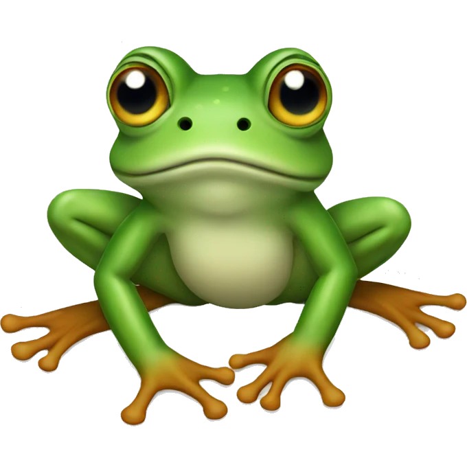 Frog emoji