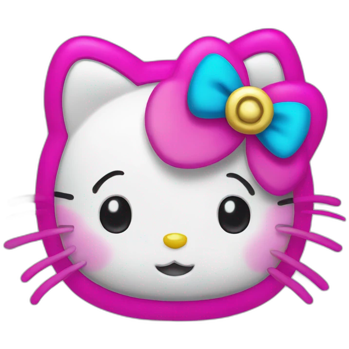HelloKitty emoji