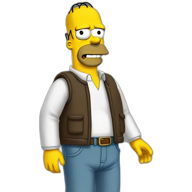 Homer simpsons emoji