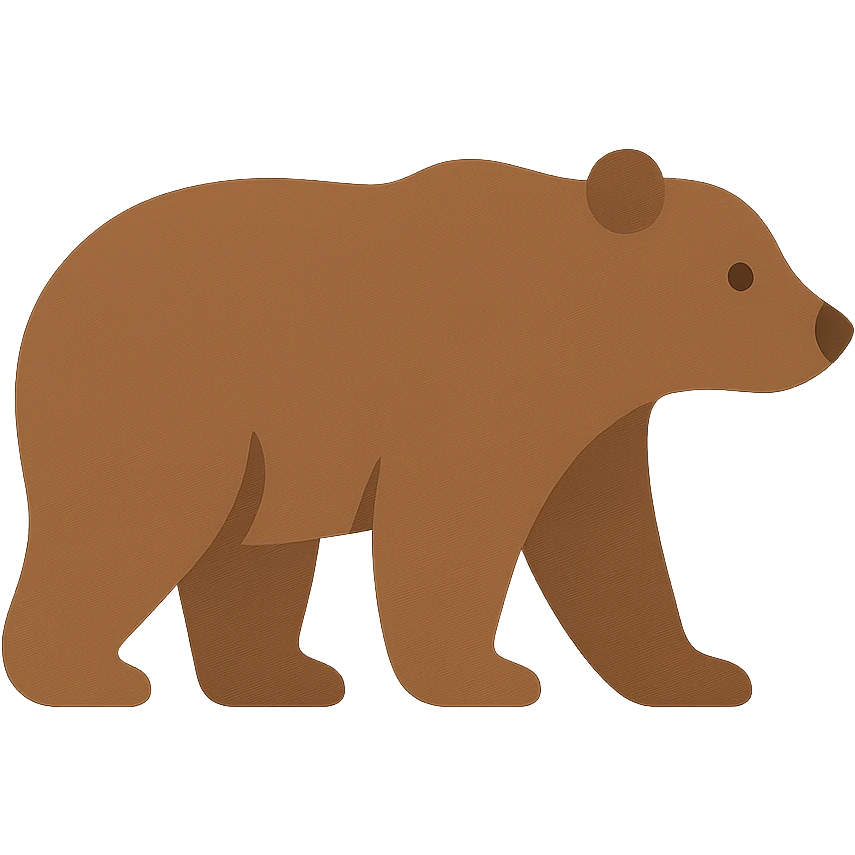 Brown bear emoji