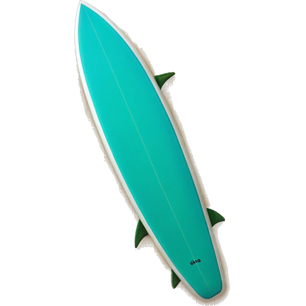 Dinosaure sur une planche de surf emoji