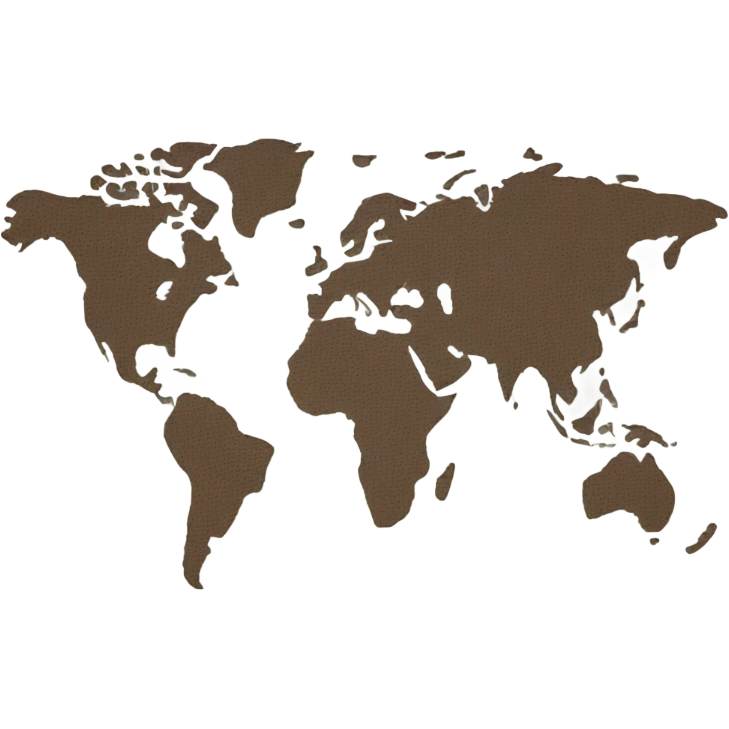 world map emoji