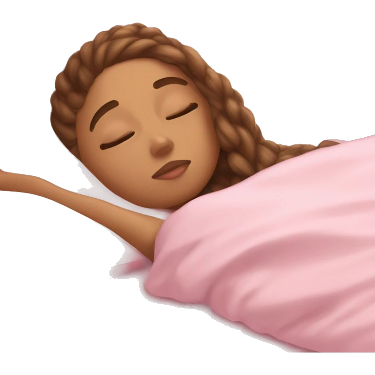 Ariana Grande sleeping emoji