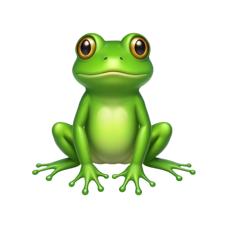 Frog emoji
