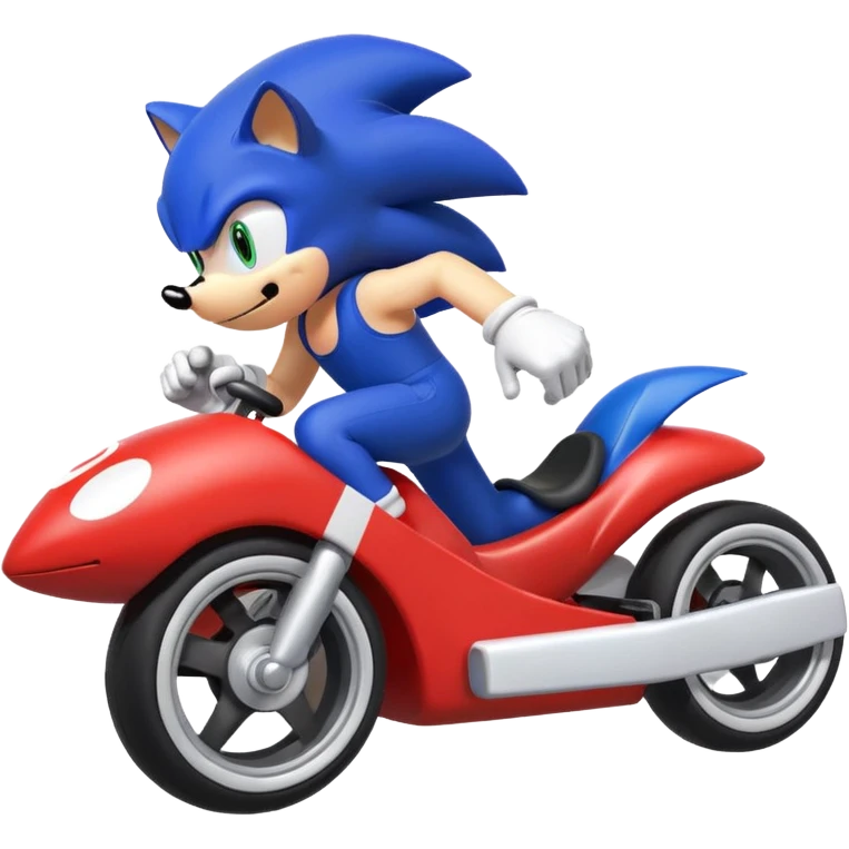 Mario vs sonic  emoji