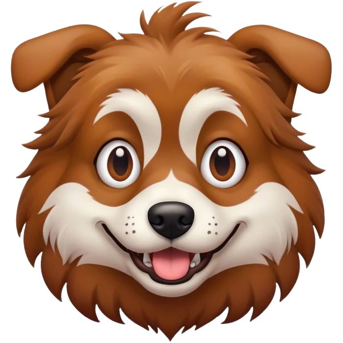  Crazy dog emoji