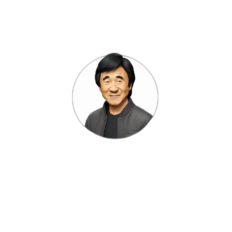 Jackie Chan emoji