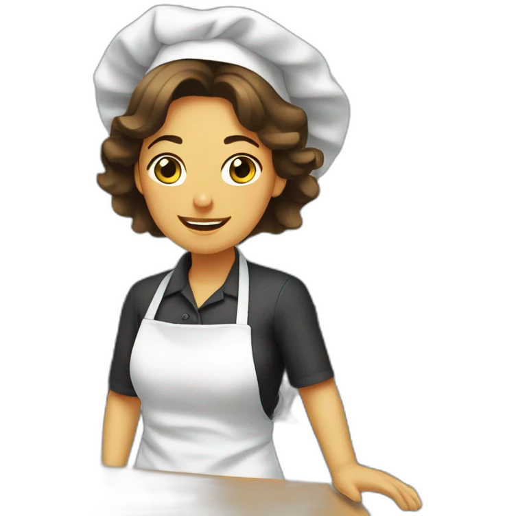 Cocinera emoji