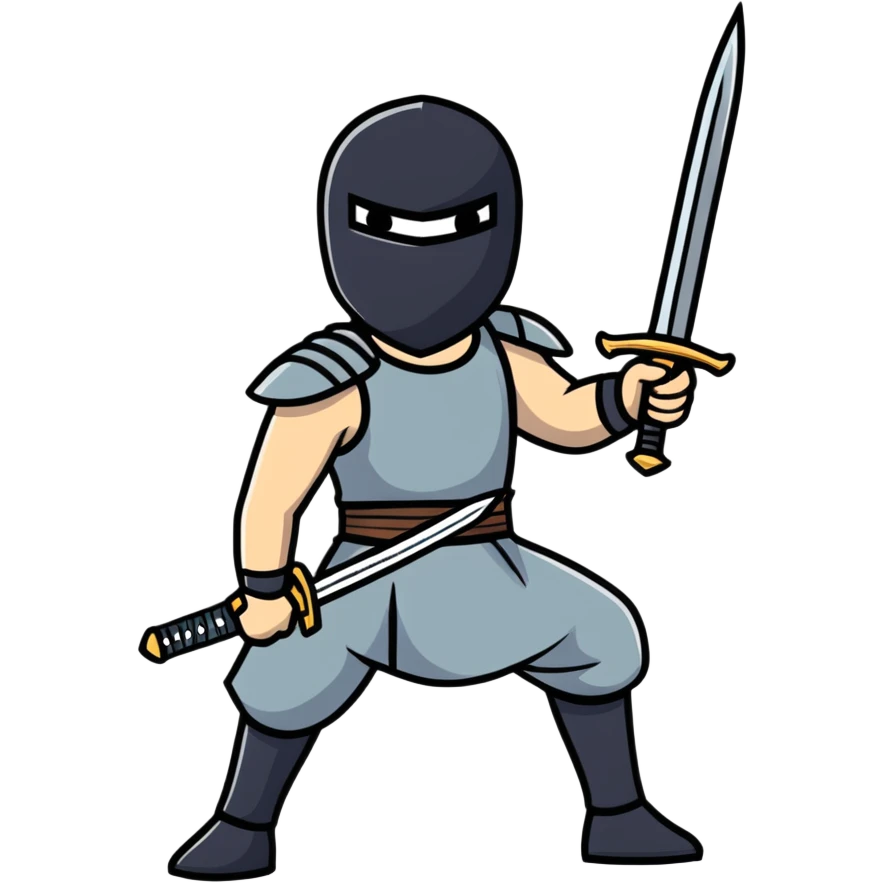 man with broadsword emoji