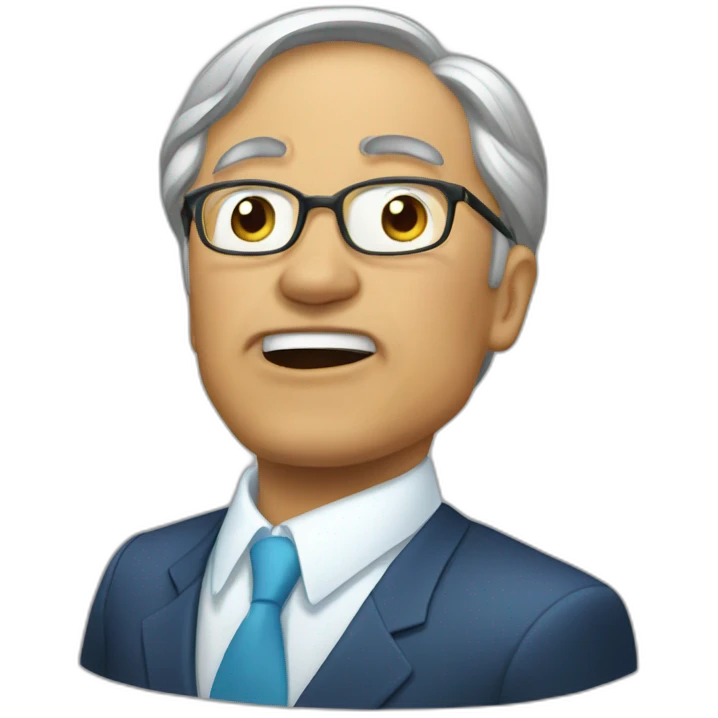 Tokayev rage emoji