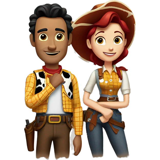 Woody y jessie emoji