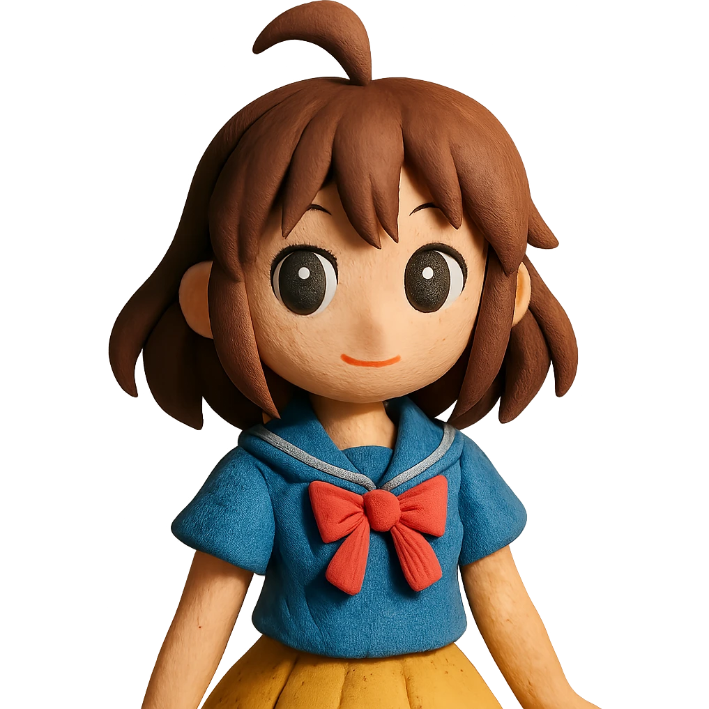 anime girl emoji
