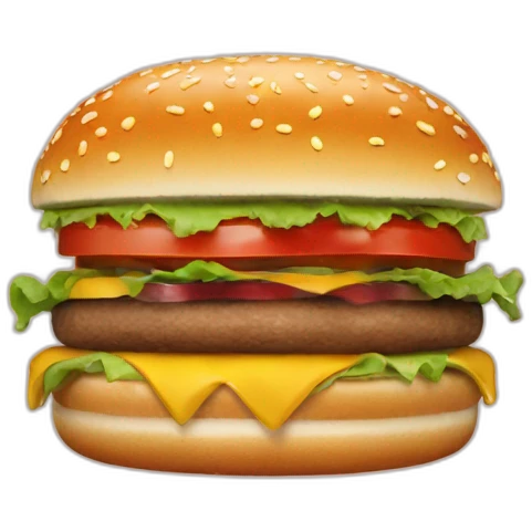 burger single emoji
