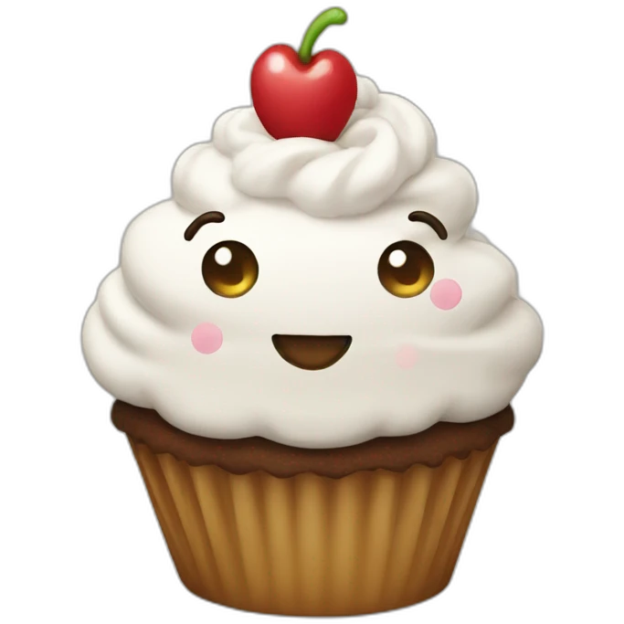 cupcake emoji