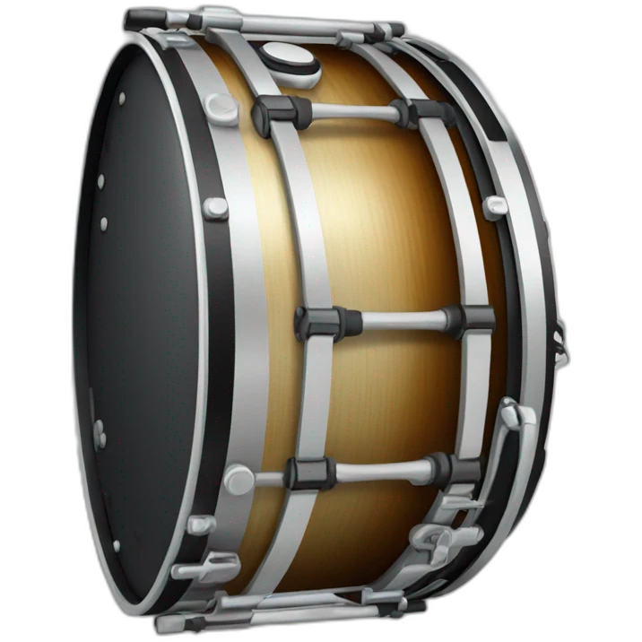 Preset_357 it's a concert Bass Drum instrument emoji