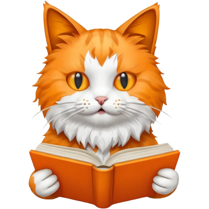 Cat eating a dsm5 emoji