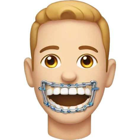 Braces emoji