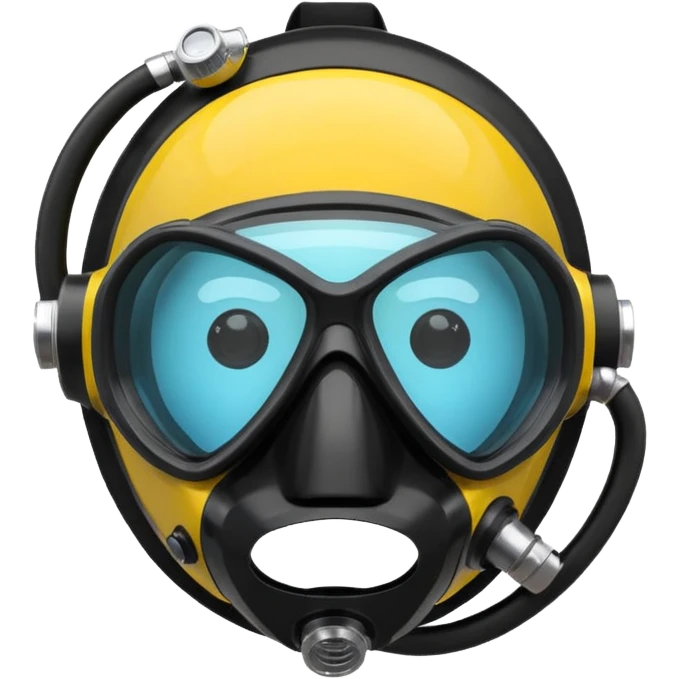 diver mask emoji