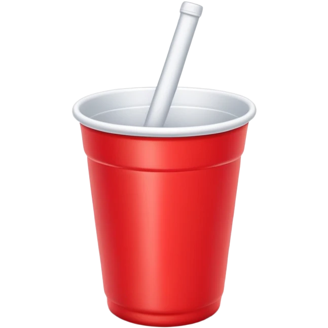 Red Solo cup emoji