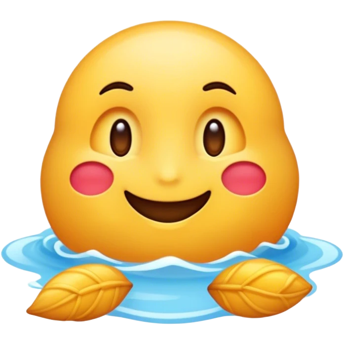 create a 😘emoji with 🧢  emoji