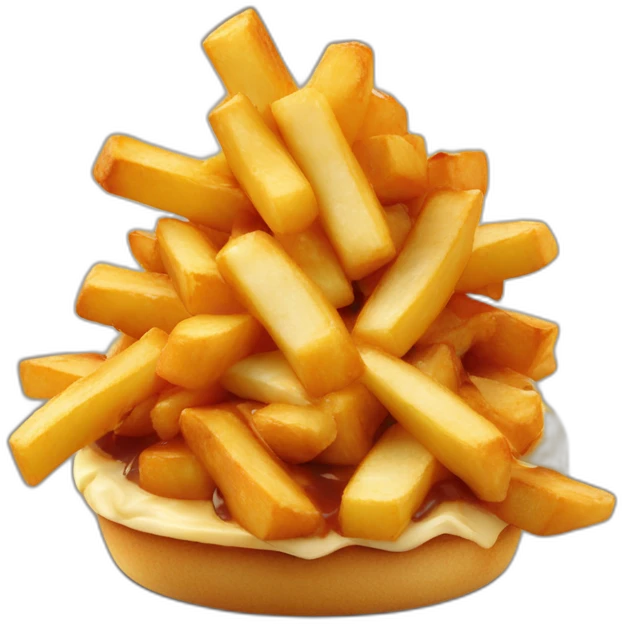 Poutine Québec  emoji