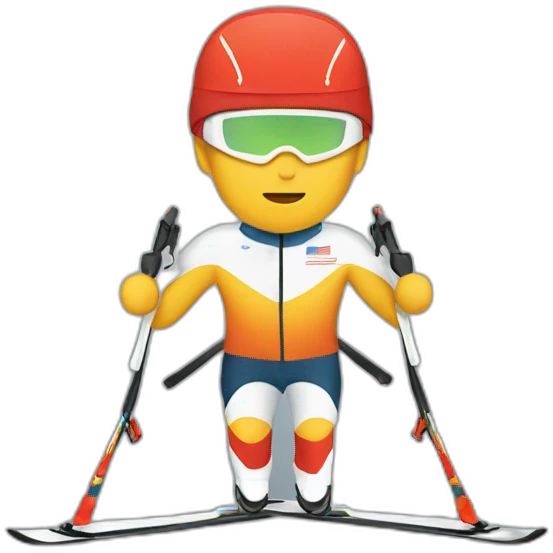 Biathlon emoji