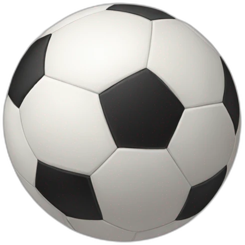Ballon de foot emoji