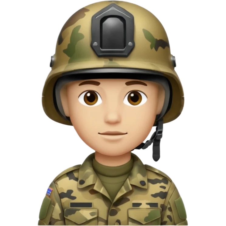 soldier emoji
