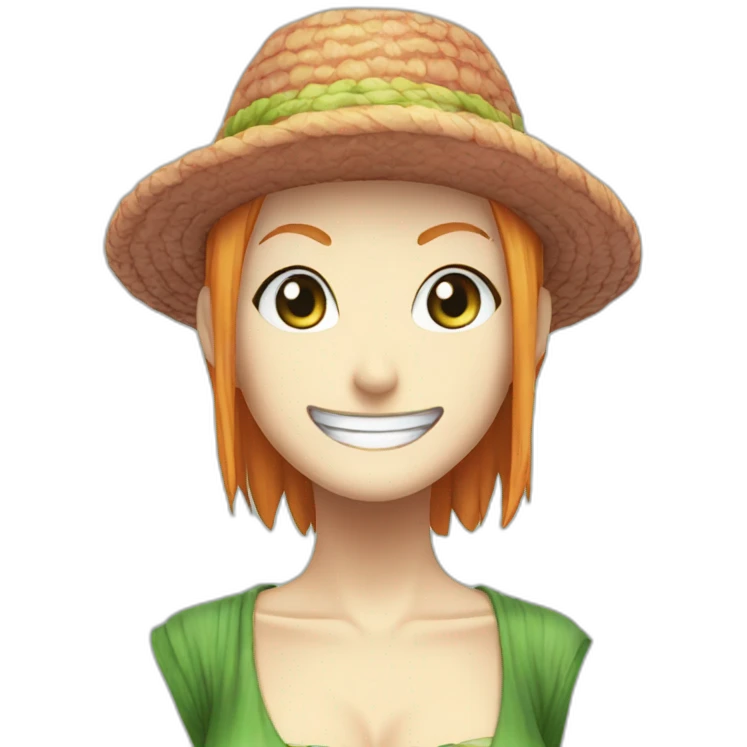 ONE PIECE NAMI  emoji