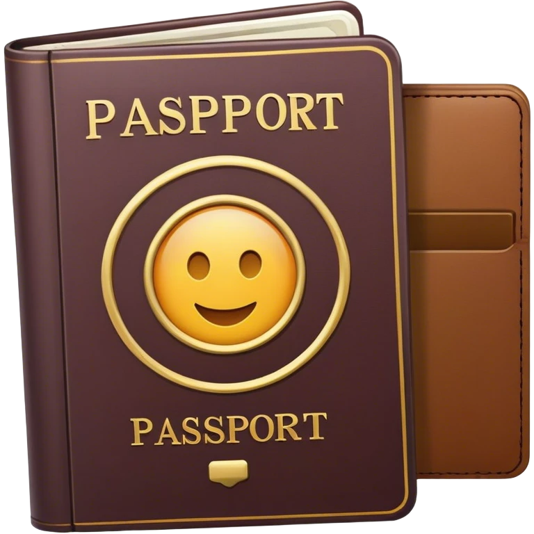 pasaporte cerrado emoji