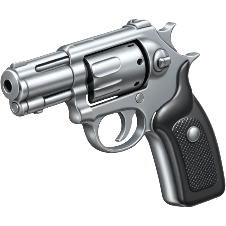 bullet and gun emoji