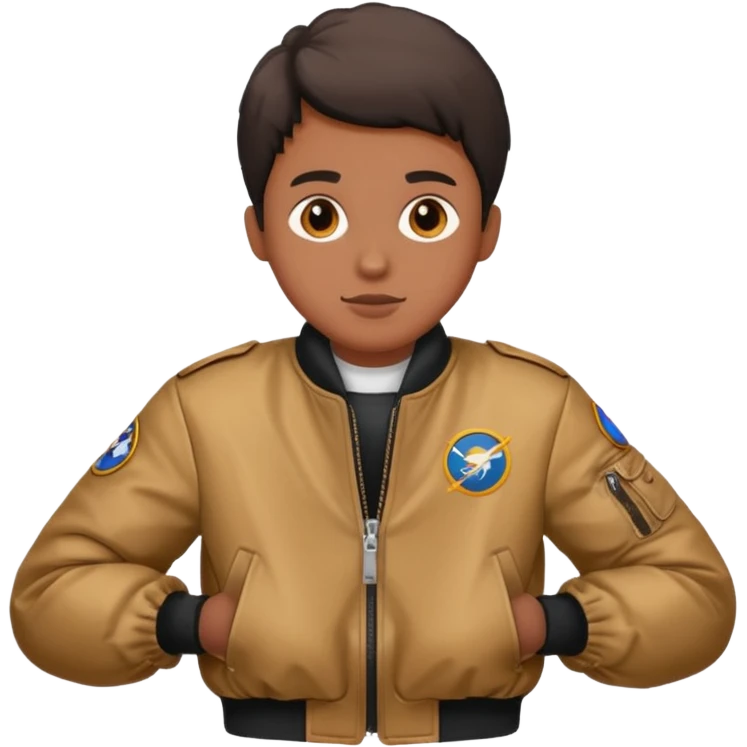 bumper Jacket winter emoji