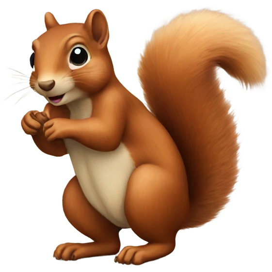 squirrel emoji