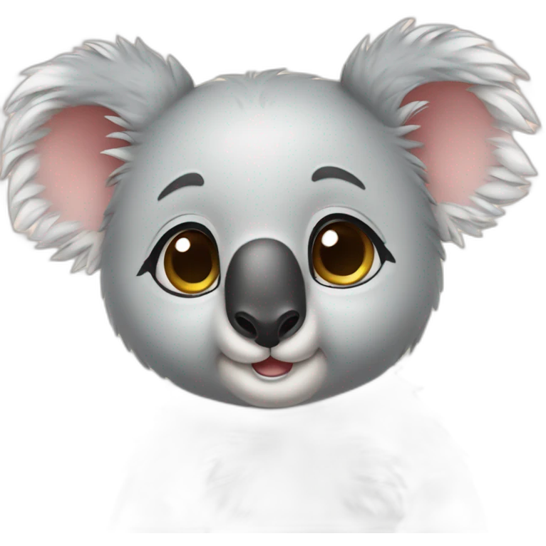 cute little Koala emoji
