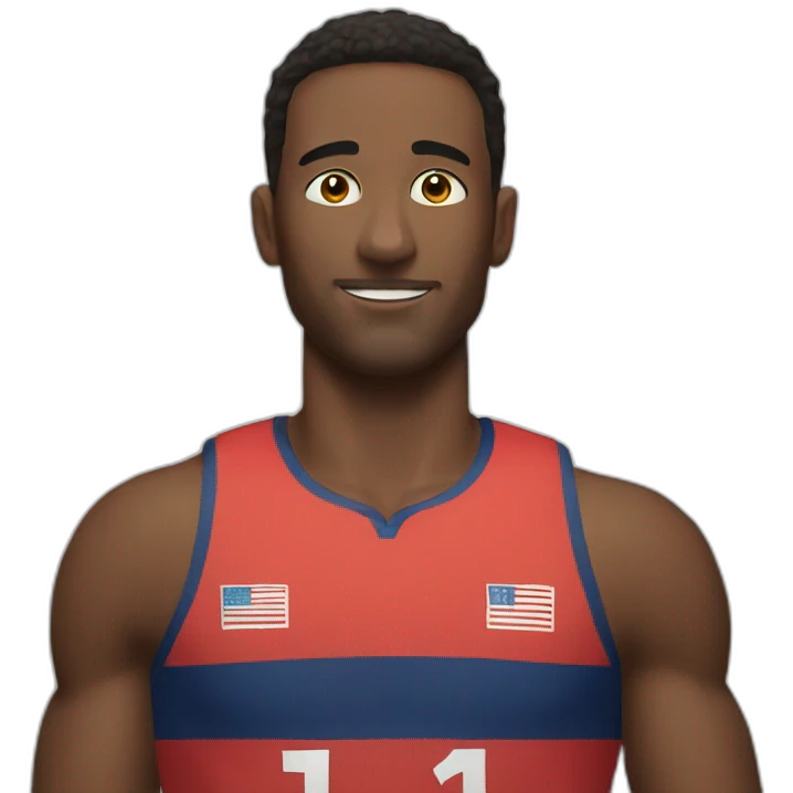 Atleta emoji