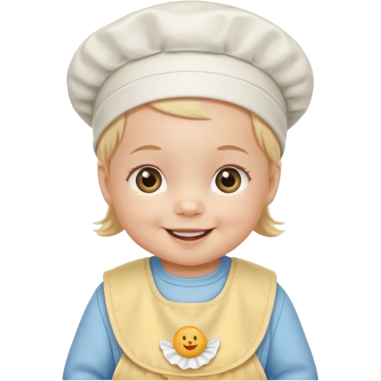 Minik tatlı bebek emoji