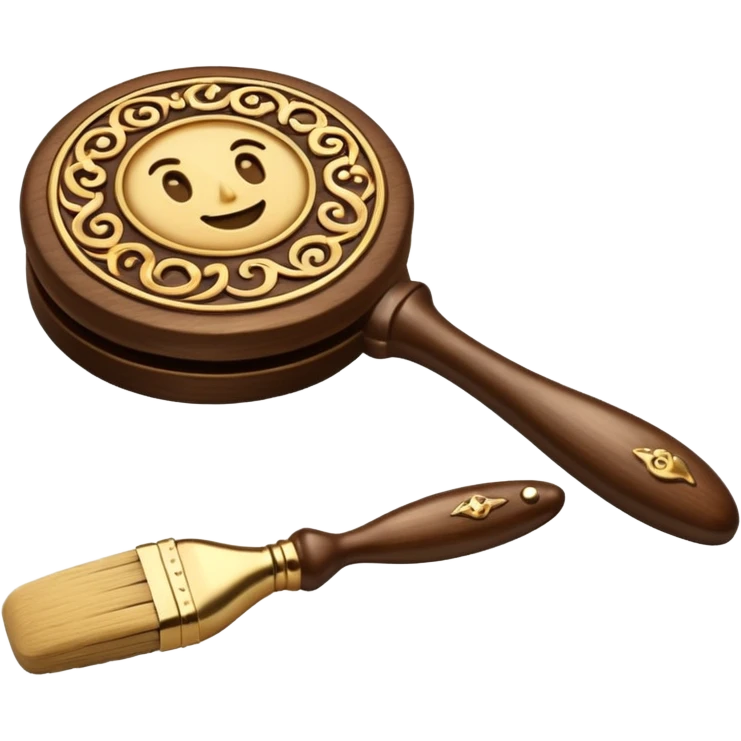 Magic Brush emoji