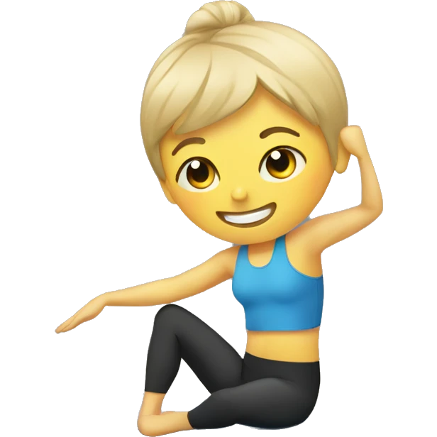 pilates emoji