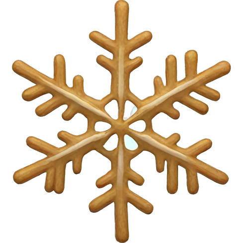 snow flake emoji
