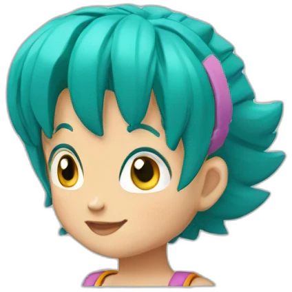 Bulma  emoji