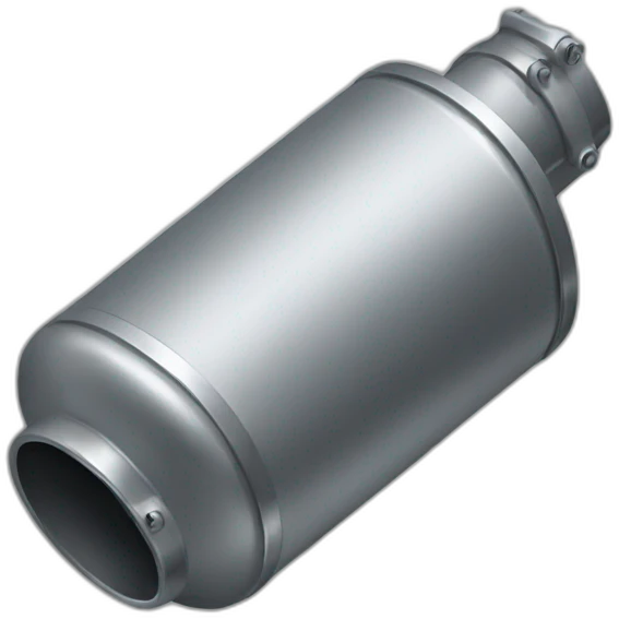 Motor muffler emoji