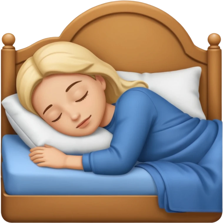 Sleeping emoji