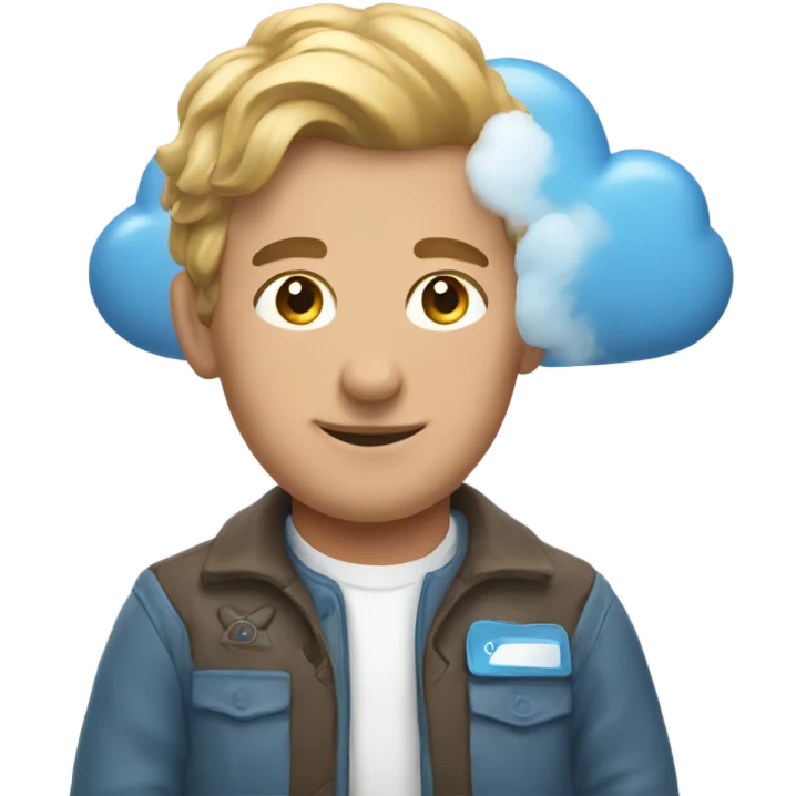 Salesforce cloud emoji