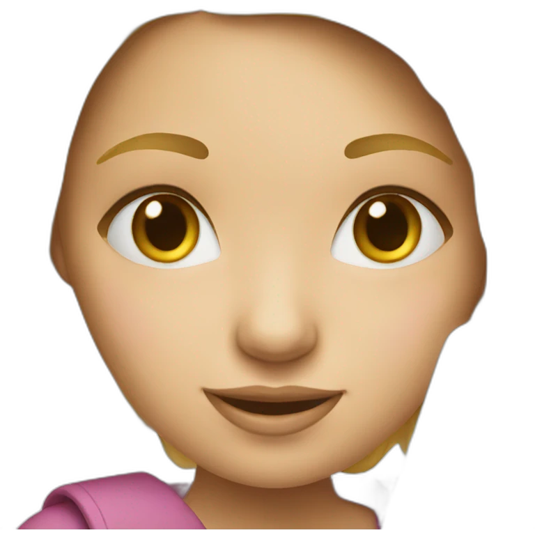swedish-girl-with-macbook emoji