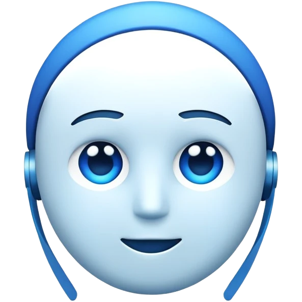 Mavi tik emoji