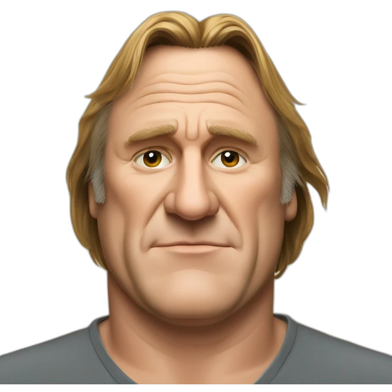 Gerard Depardieu emoji