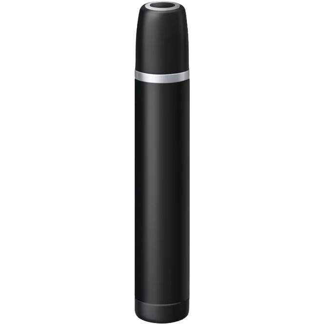 black Sharpie marker angled emoji