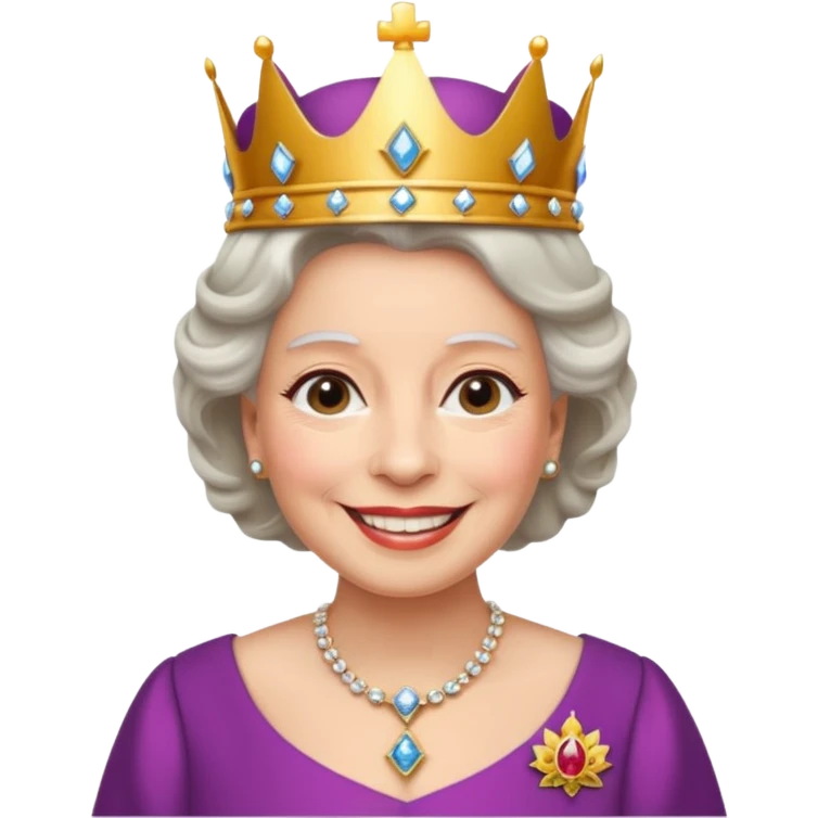 queen elizabeth  emoji