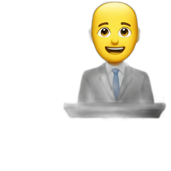 Public Speaking emoji