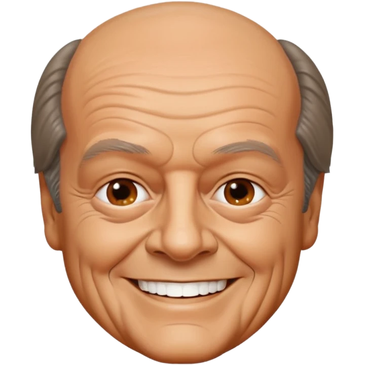 Jack Nicholson emoji